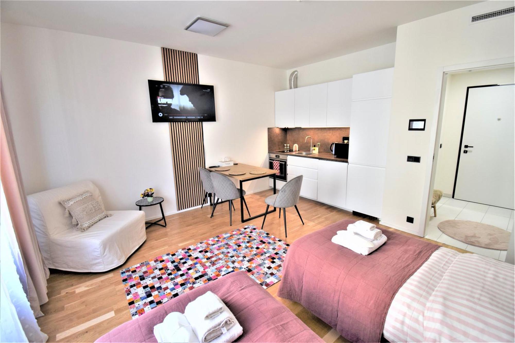 Jasminn Apartments Prague Exterior photo