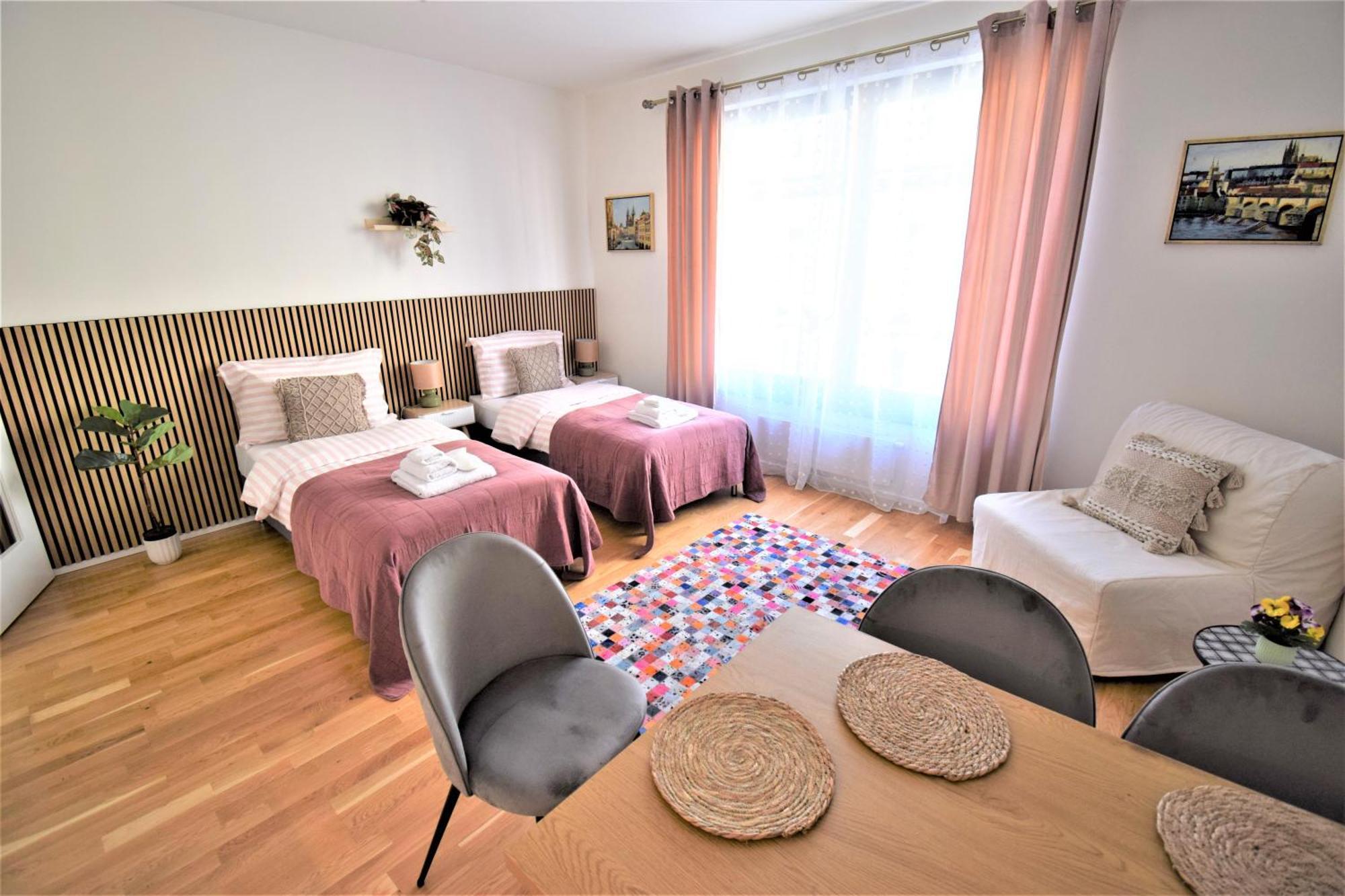 Jasminn Apartments Prague Exterior photo