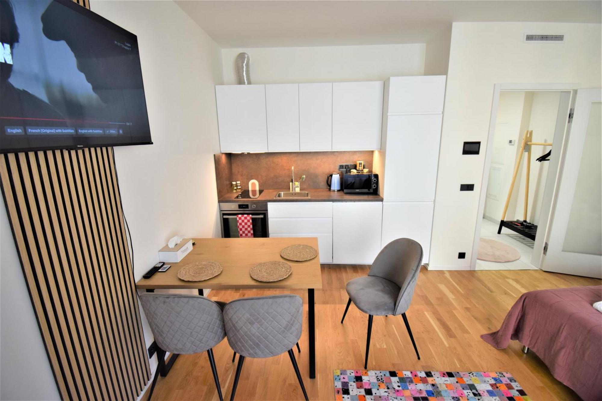 Jasminn Apartments Prague Exterior photo