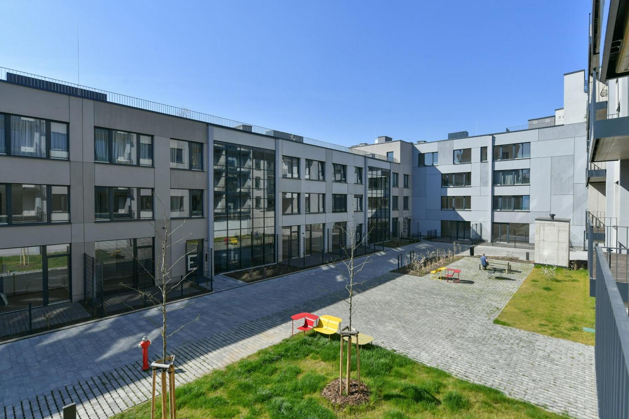 Jasminn Apartments Prague Exterior photo